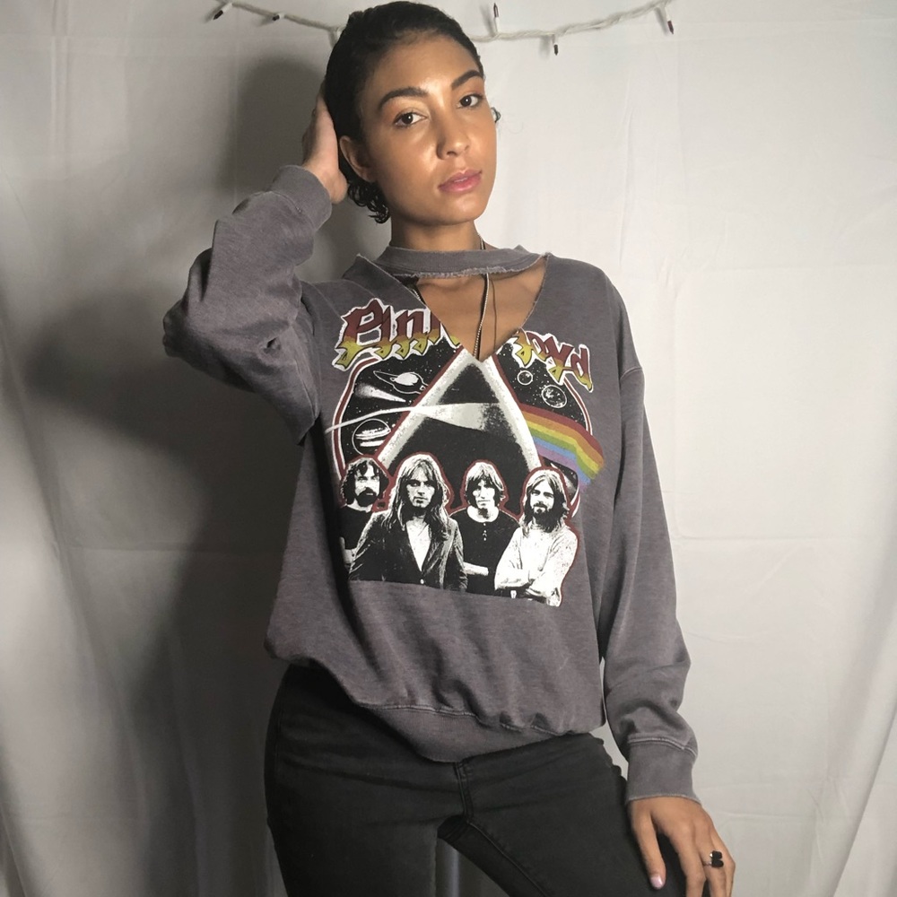 Retro Pink Floyd sweater